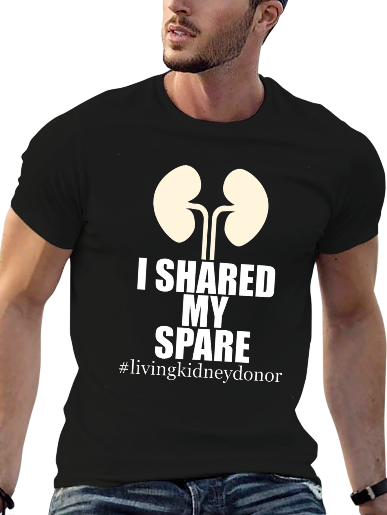 I Shared My Spare Kidney Donor T-Shirt