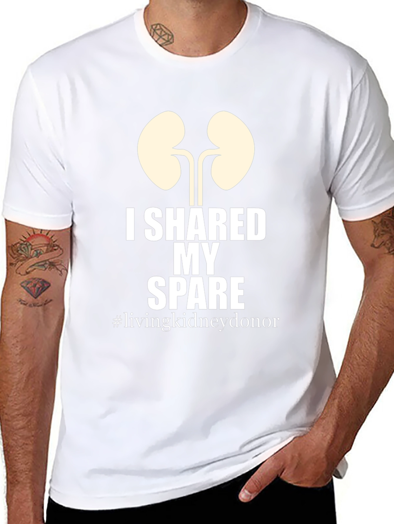 I Shared My Spare Kidney Donor T-Shirt
