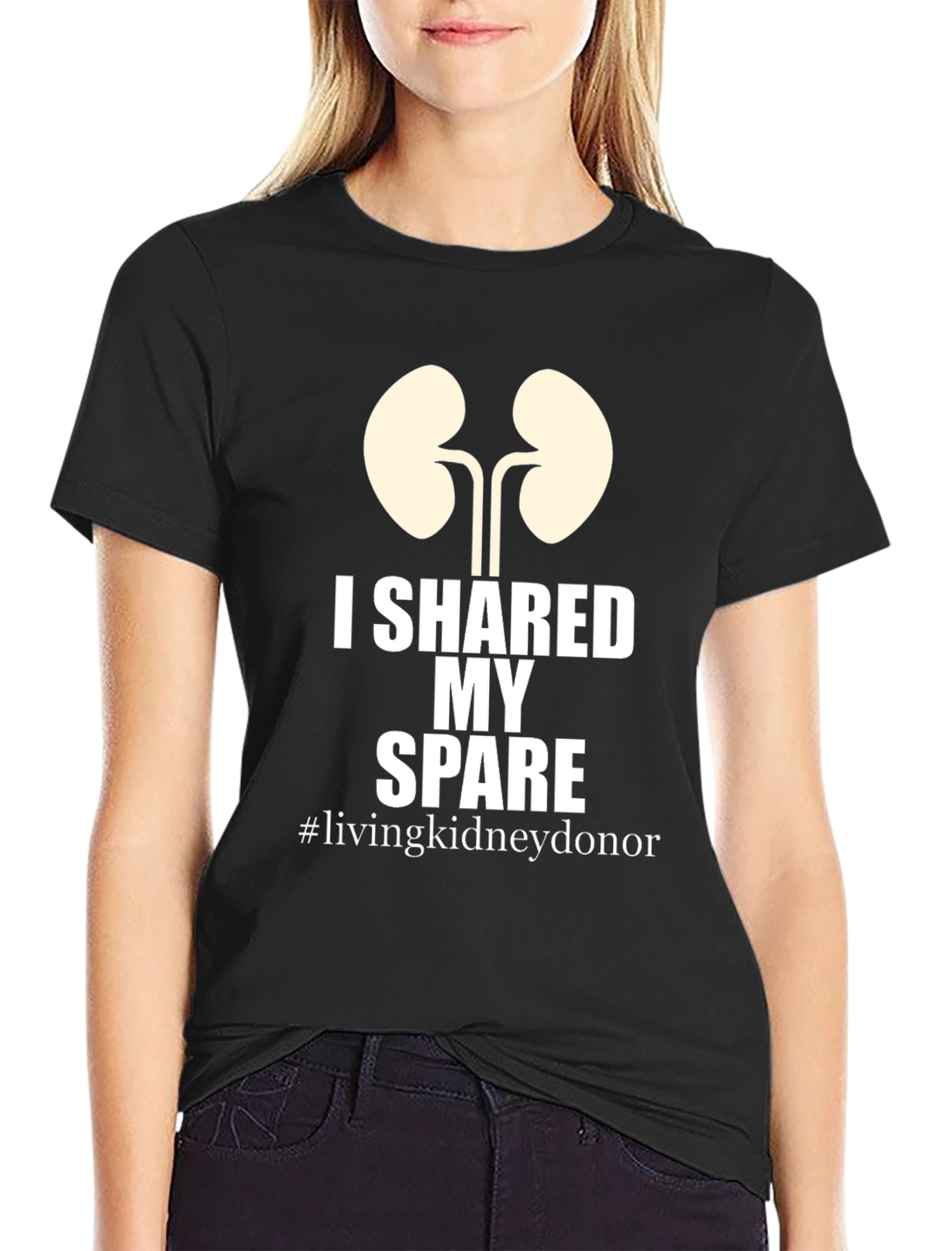 I Shared My Spare Kidney Donor T-Shirt