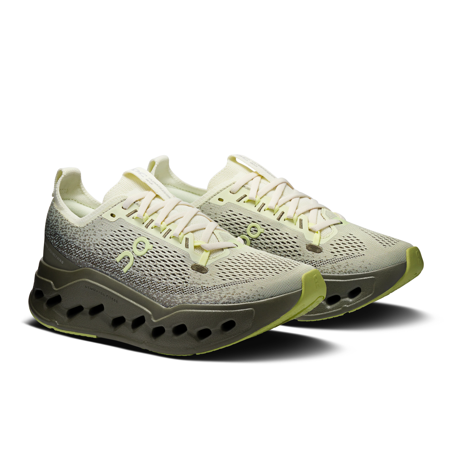 Cloudsurfer Max Wide Seedling | Olive