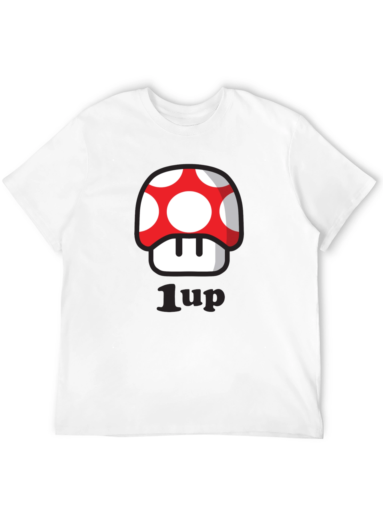 1-Up Mushroom T-Shirt - Gamer Style!