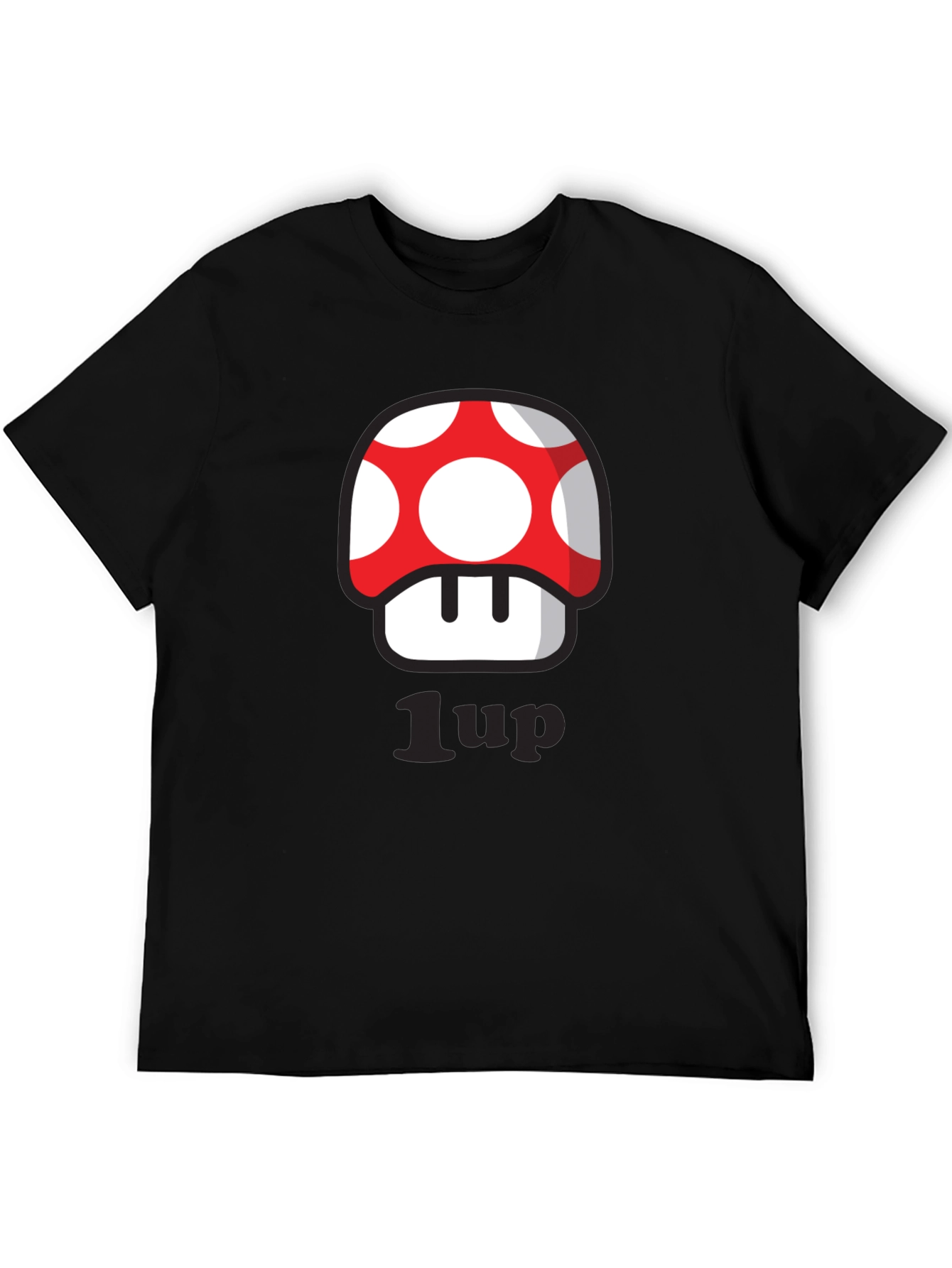 1-Up Mushroom T-Shirt - Gamer Style!
