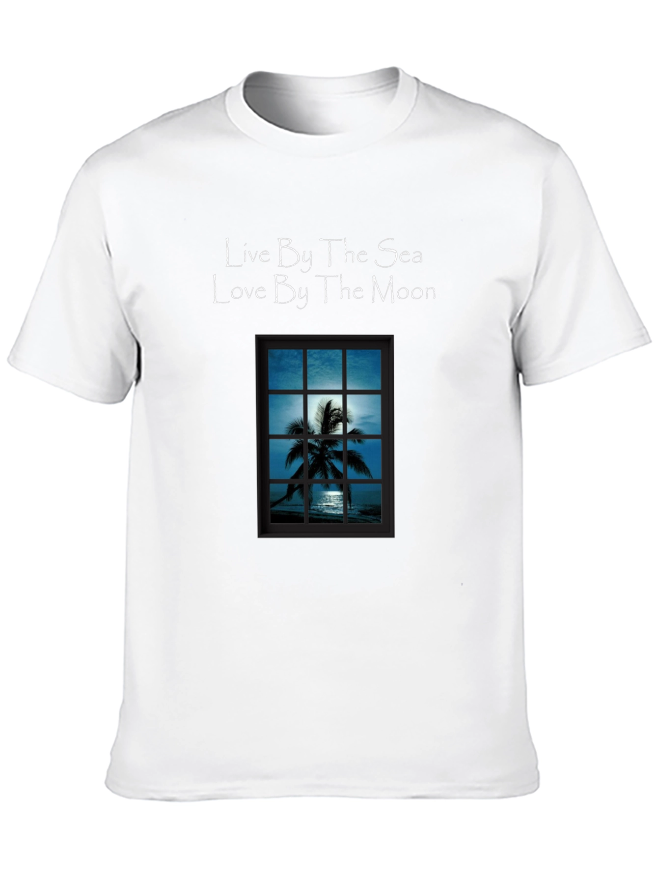 Live By The Sea T-Shirt