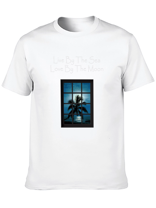 Live By The Sea T-Shirt