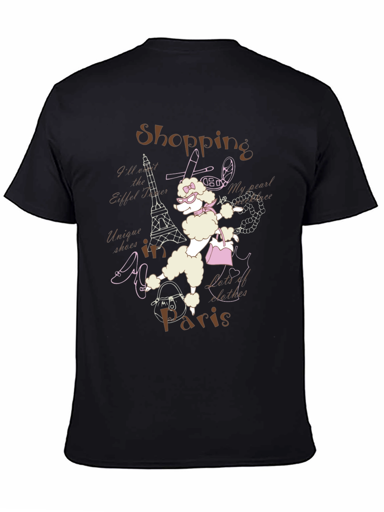Paris Shopping T-Shirt