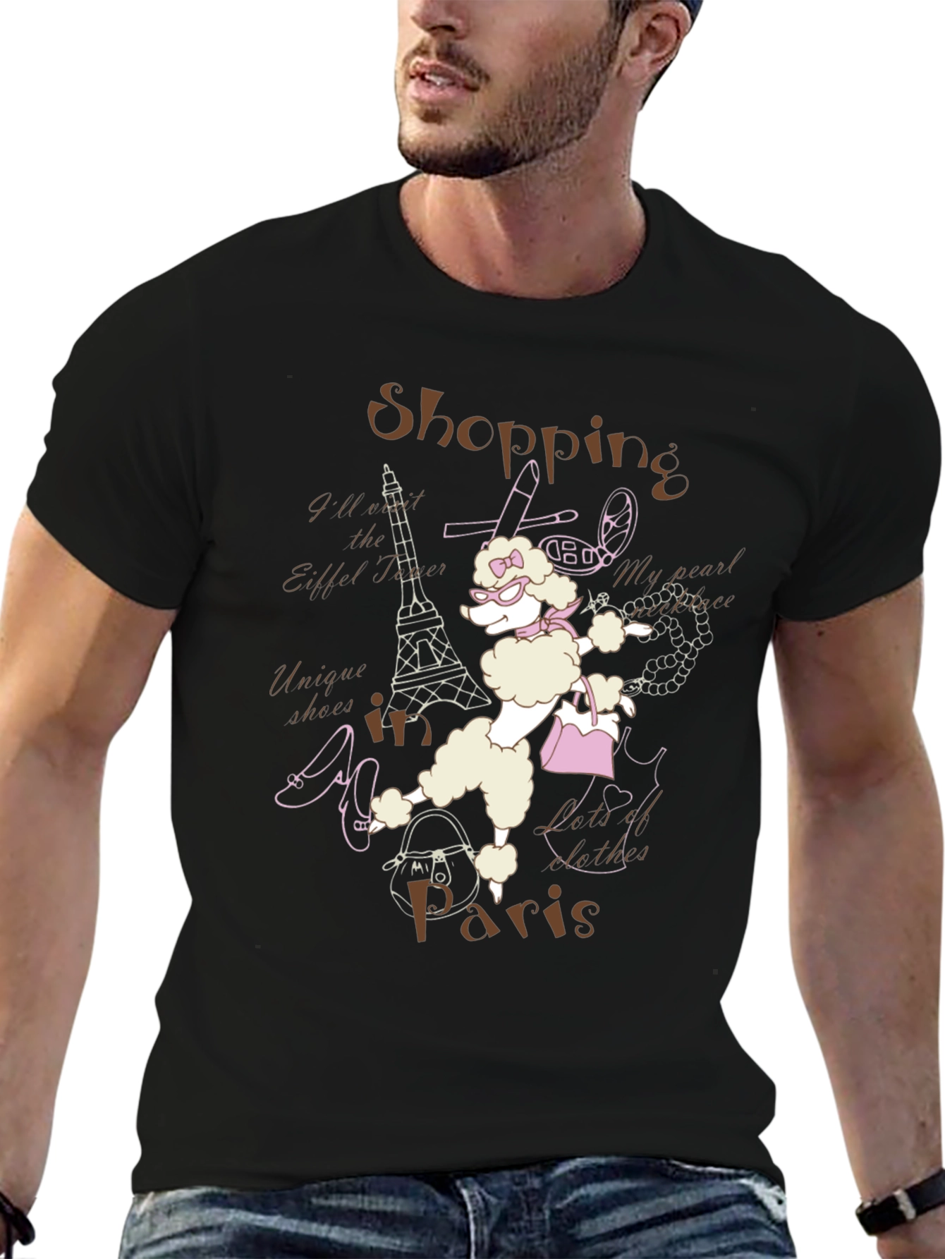 Paris Shopping T-Shirt