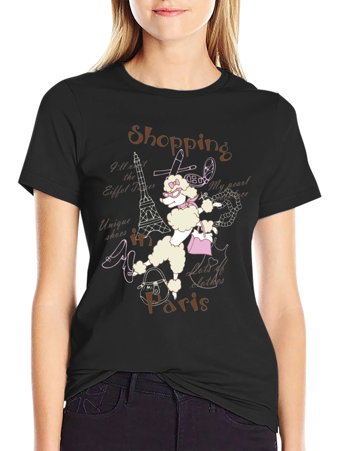 Paris Shopping T-Shirt