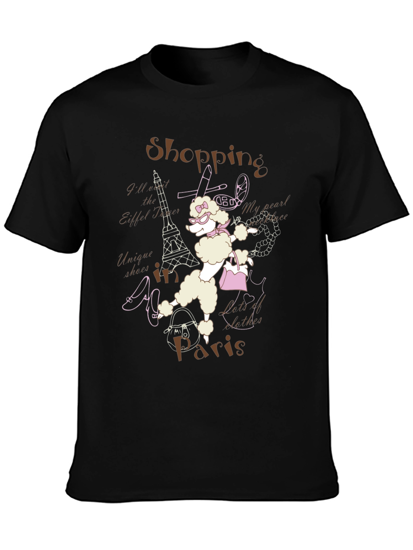 Paris Shopping T-Shirt