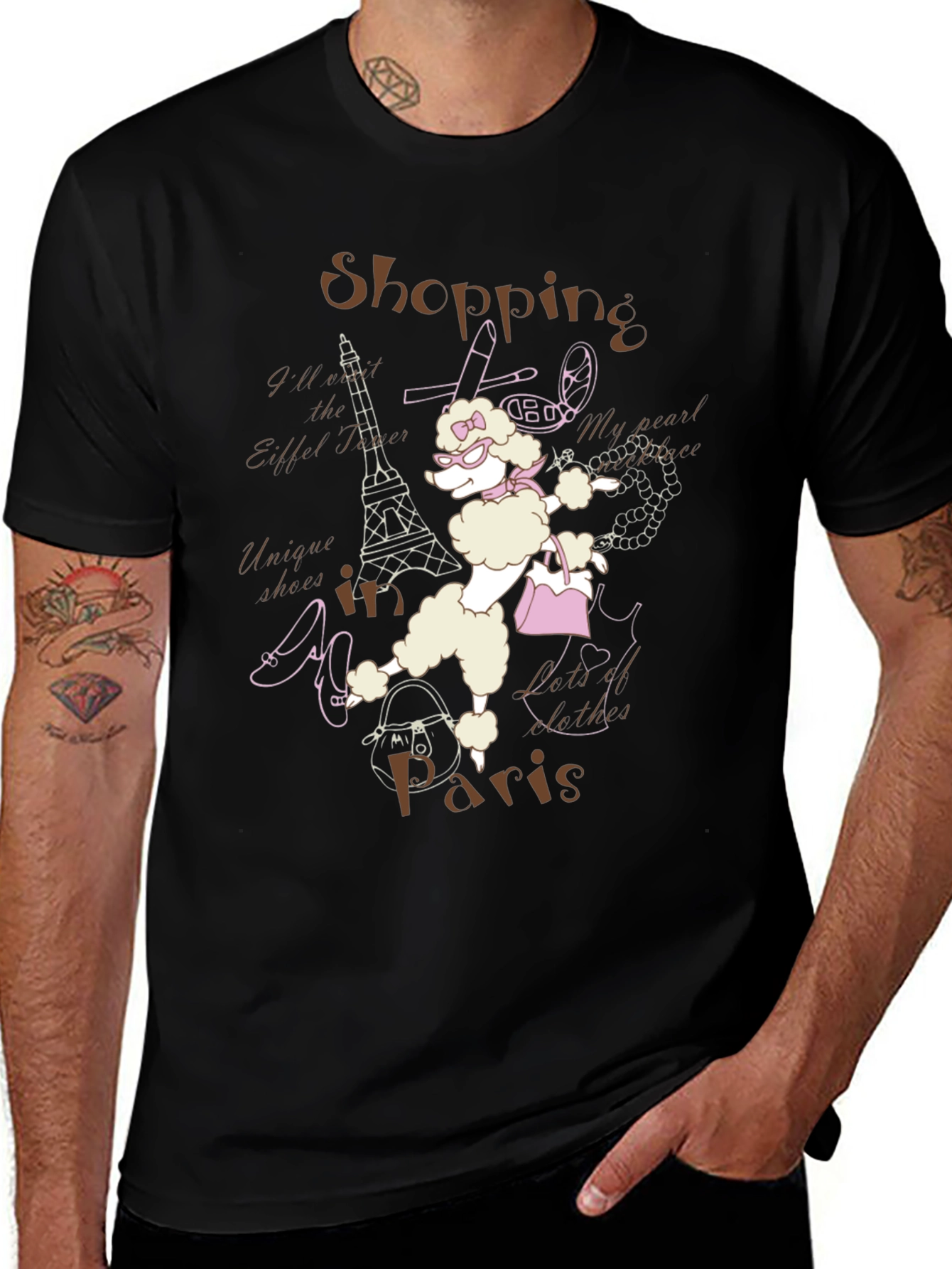 Paris Shopping T-Shirt