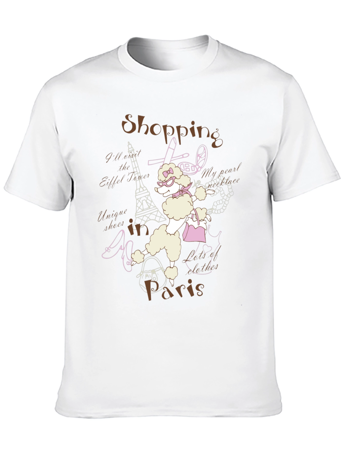 Paris Shopping T-Shirt