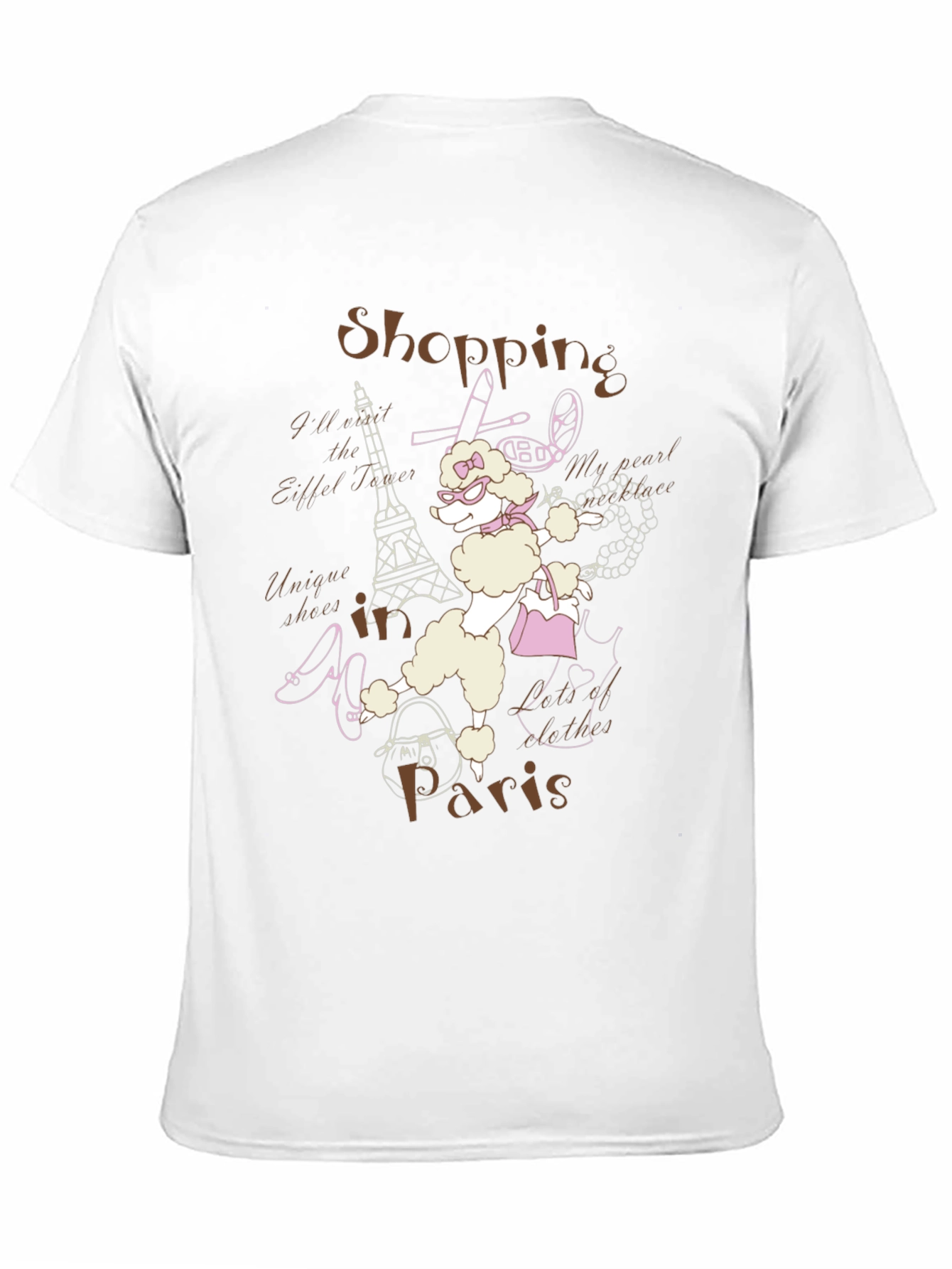 Paris Shopping T-Shirt