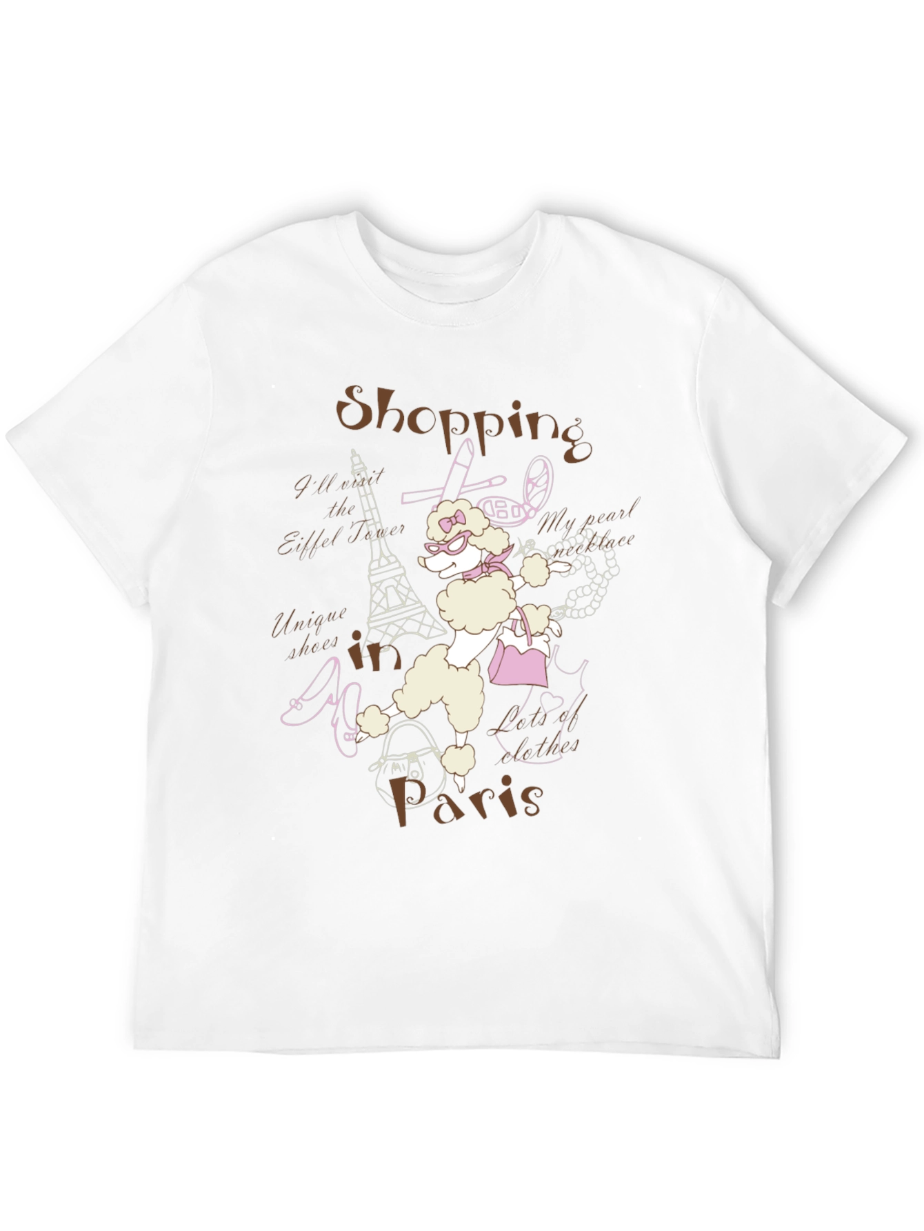 Paris Shopping T-Shirt