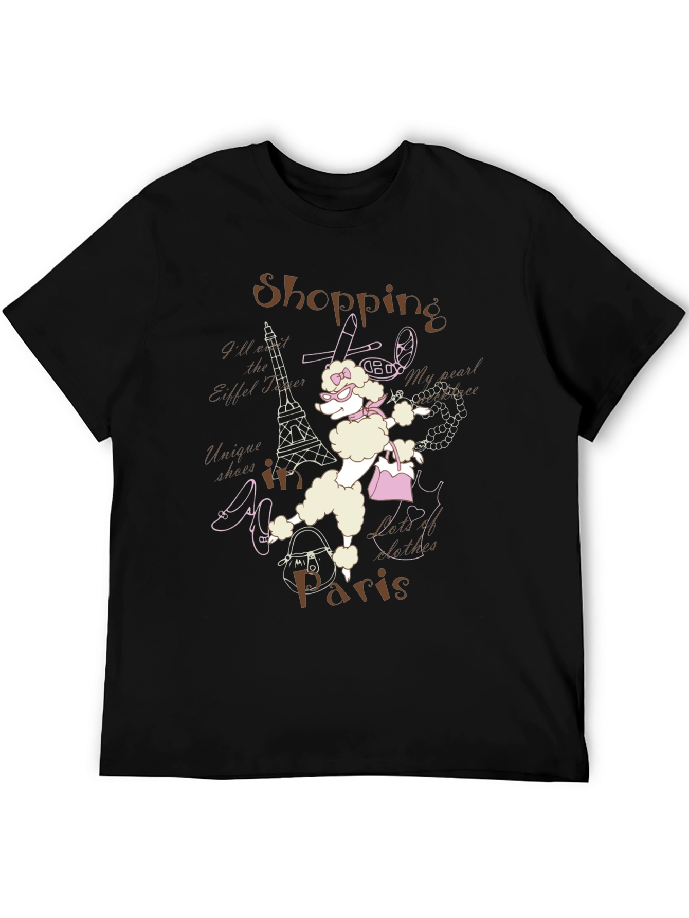 Paris Shopping T-Shirt