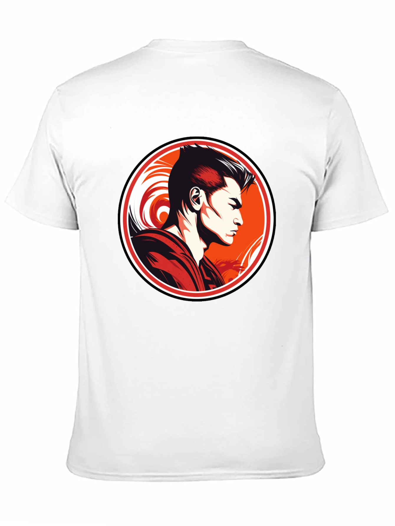 Graphic Tee - Cool Anime Style Design