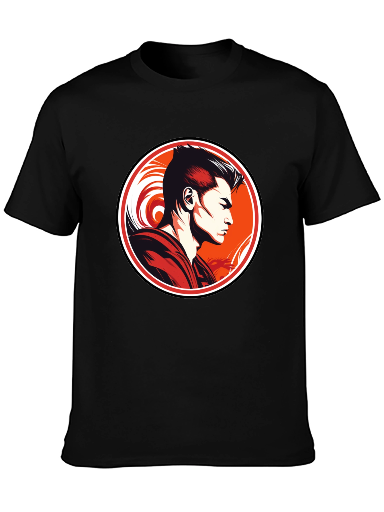 Graphic Tee - Cool Anime Style Design