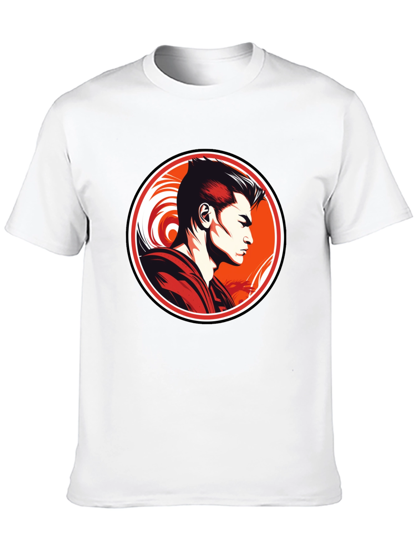 Graphic Tee - Cool Anime Style Design