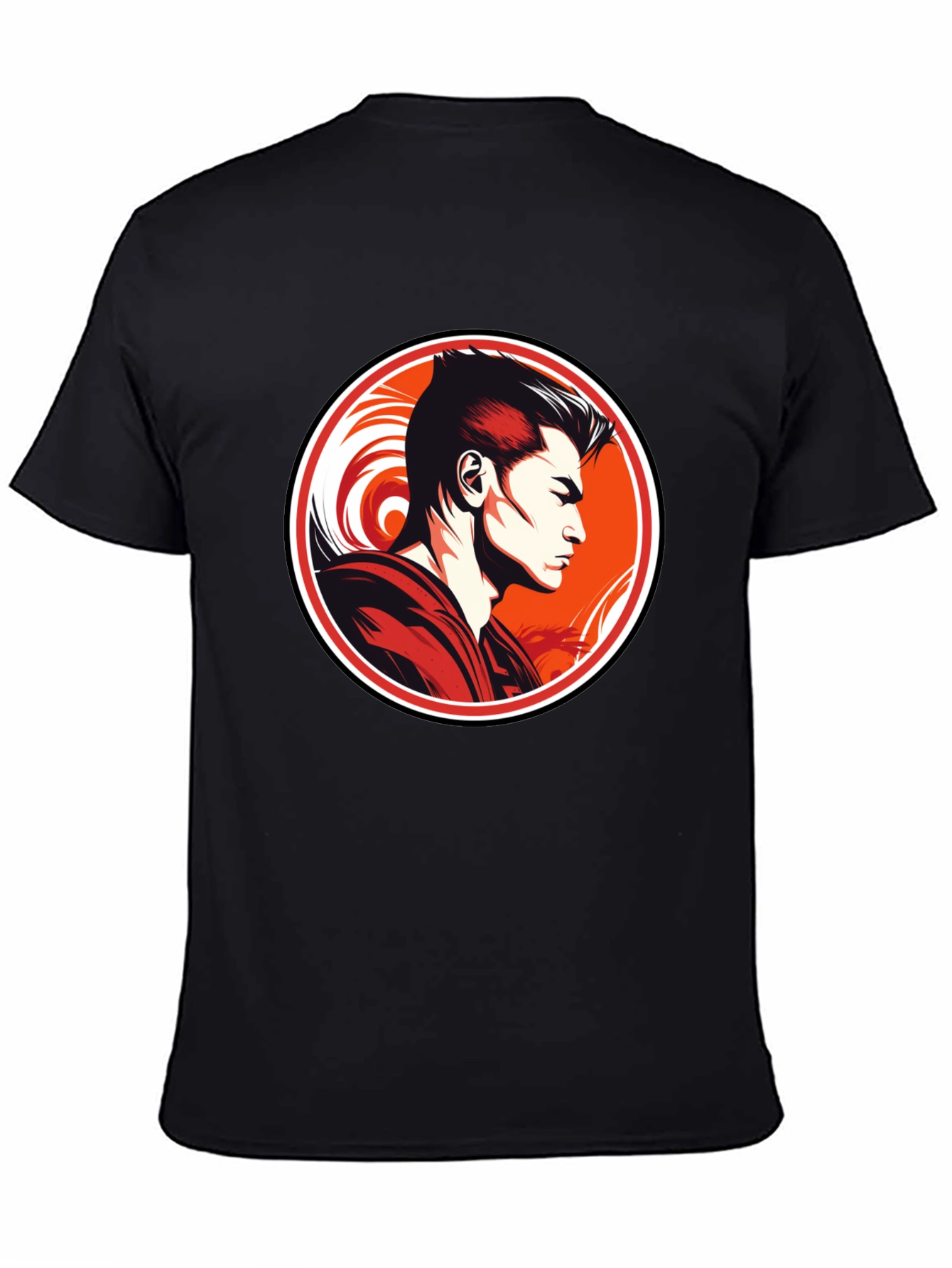 Graphic Tee - Cool Anime Style Design