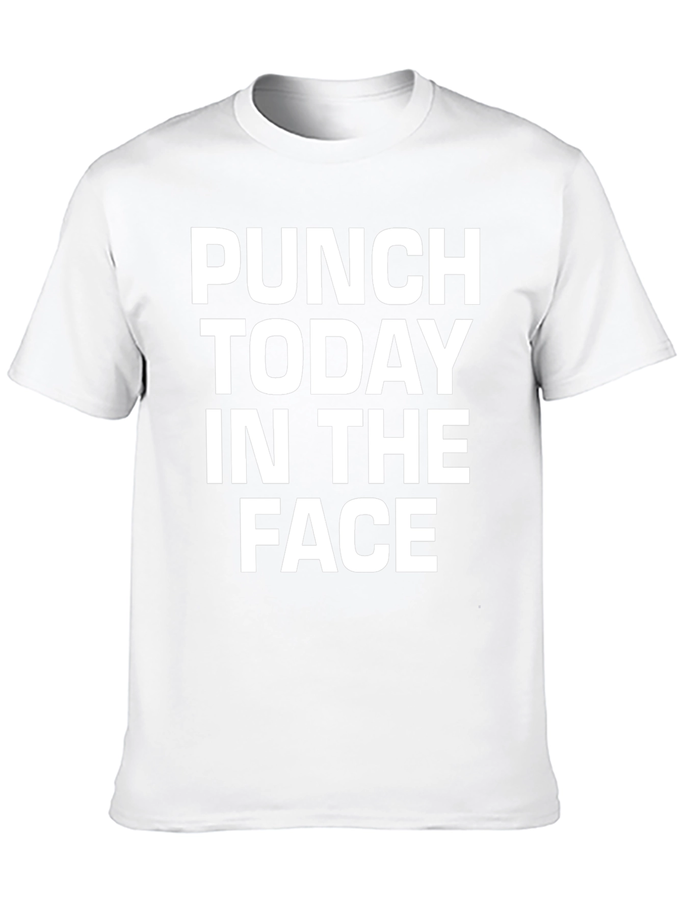 Punch Today in the Face Graphic Tee - Black