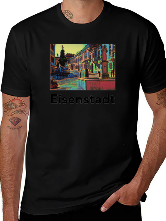 Eisenstadt Art Print T-Shirt