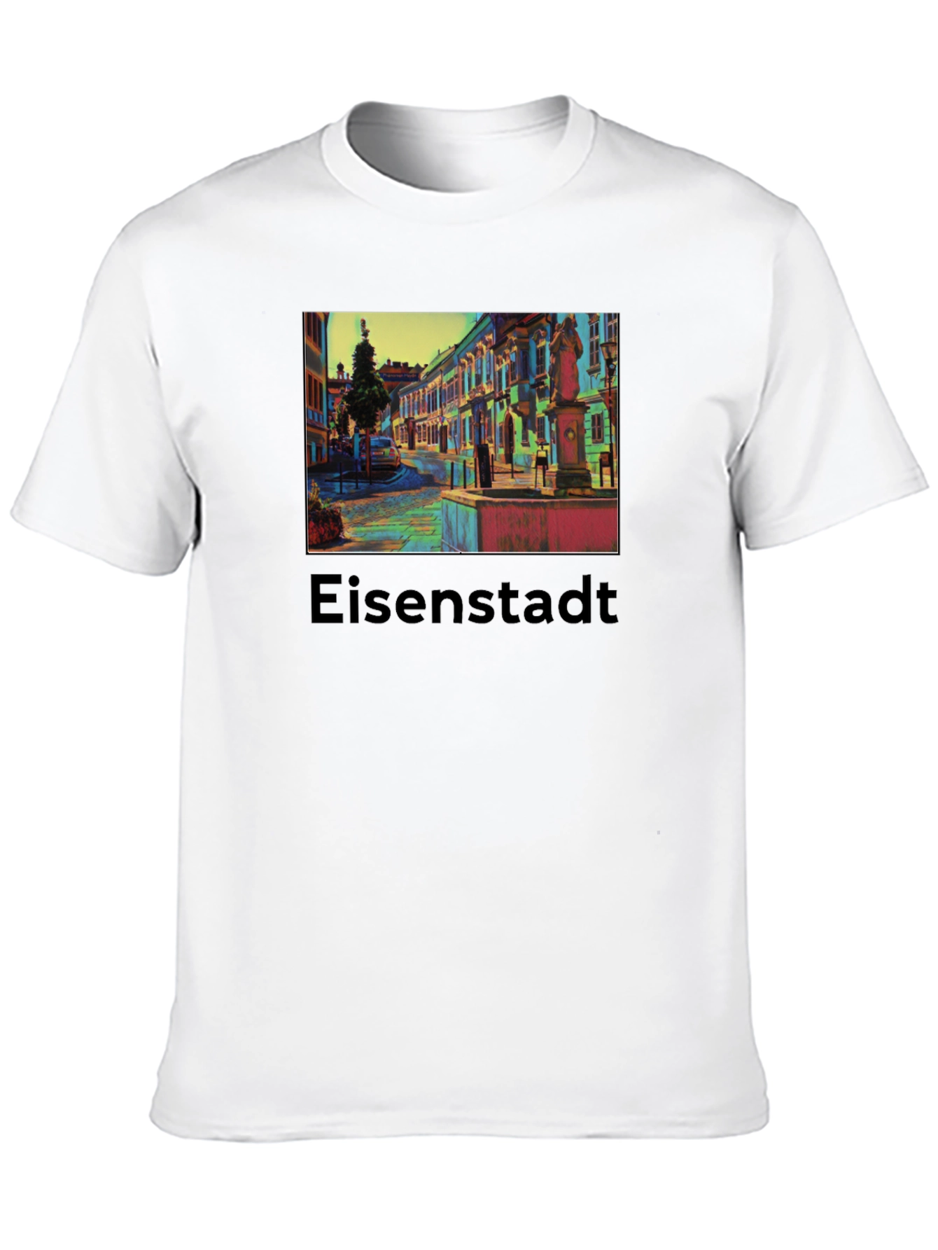 Eisenstadt Art Print T-Shirt