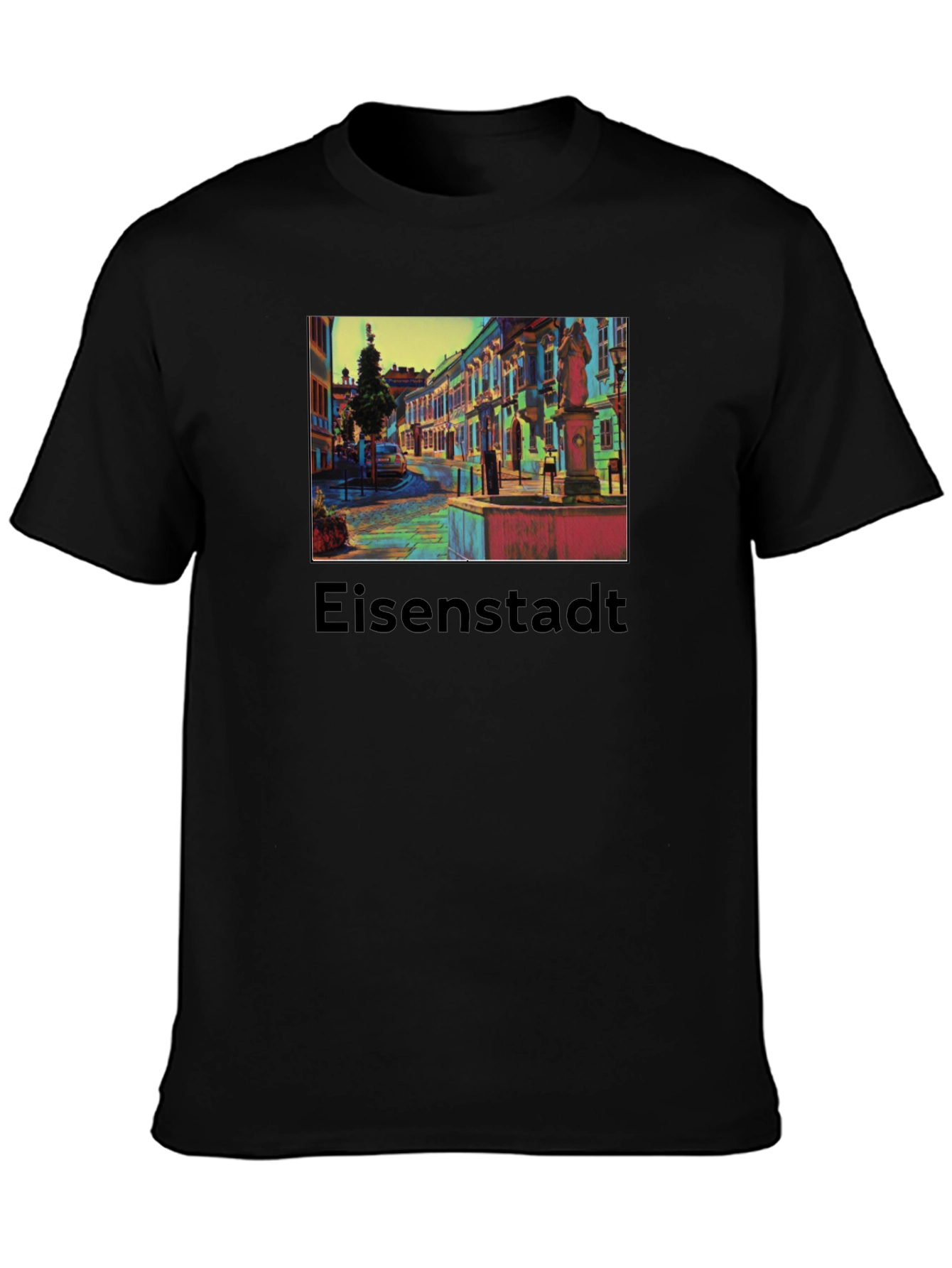 Eisenstadt Art Print T-Shirt