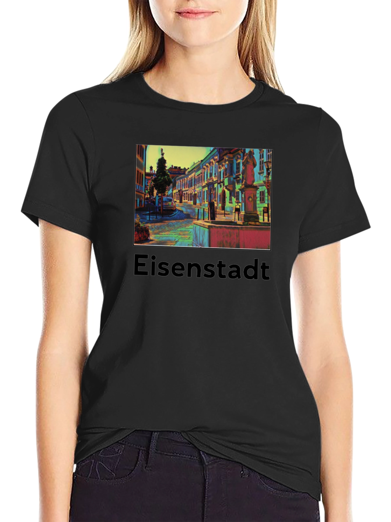 Eisenstadt Art Print T-Shirt