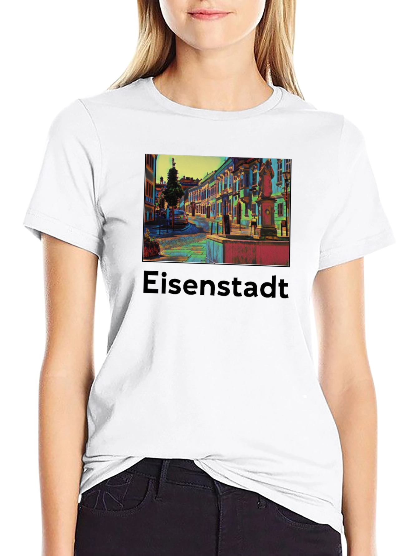 Eisenstadt Art Print T-Shirt