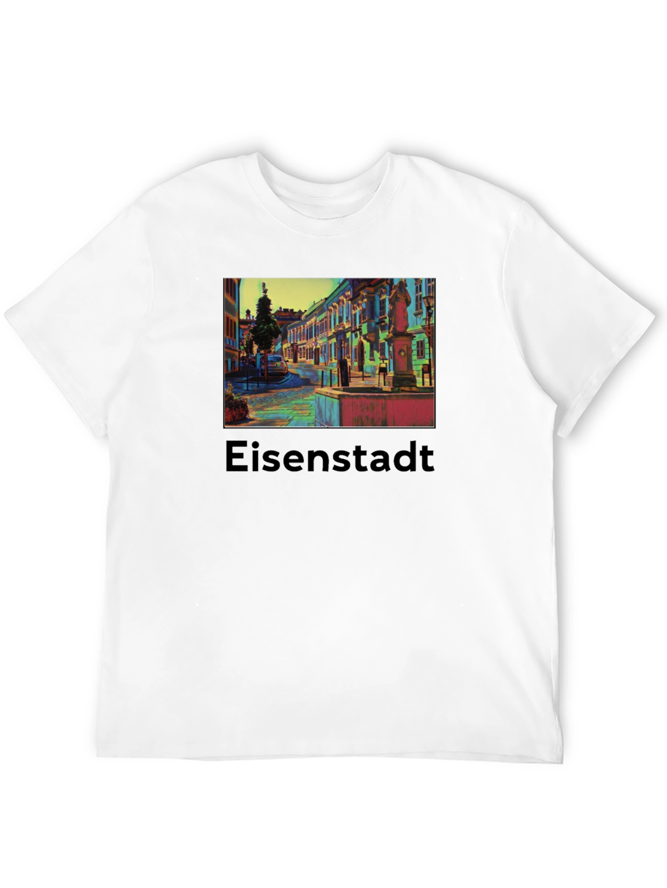 Eisenstadt Art Print T-Shirt
