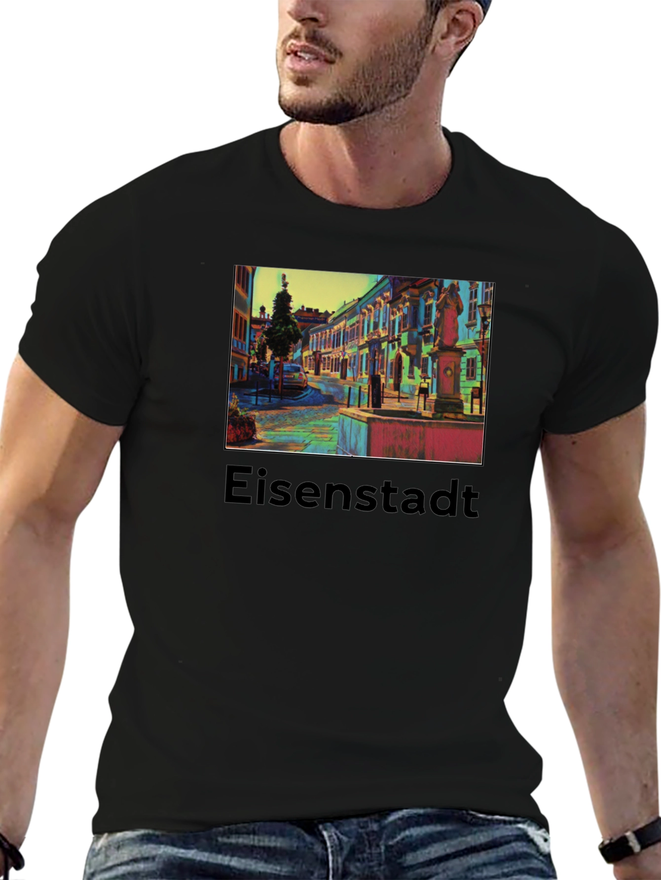 Eisenstadt Art Print T-Shirt