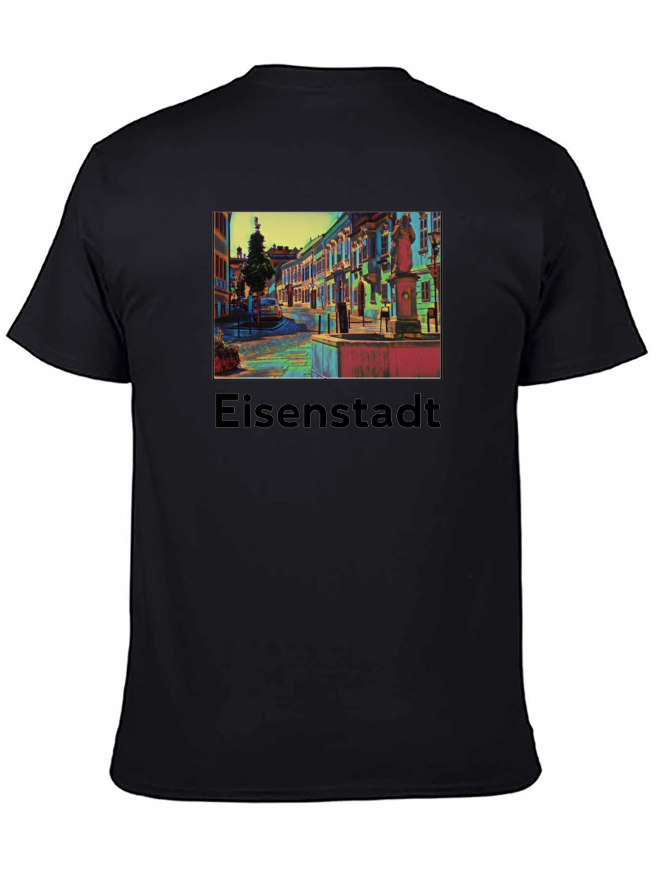 Eisenstadt Art Print T-Shirt