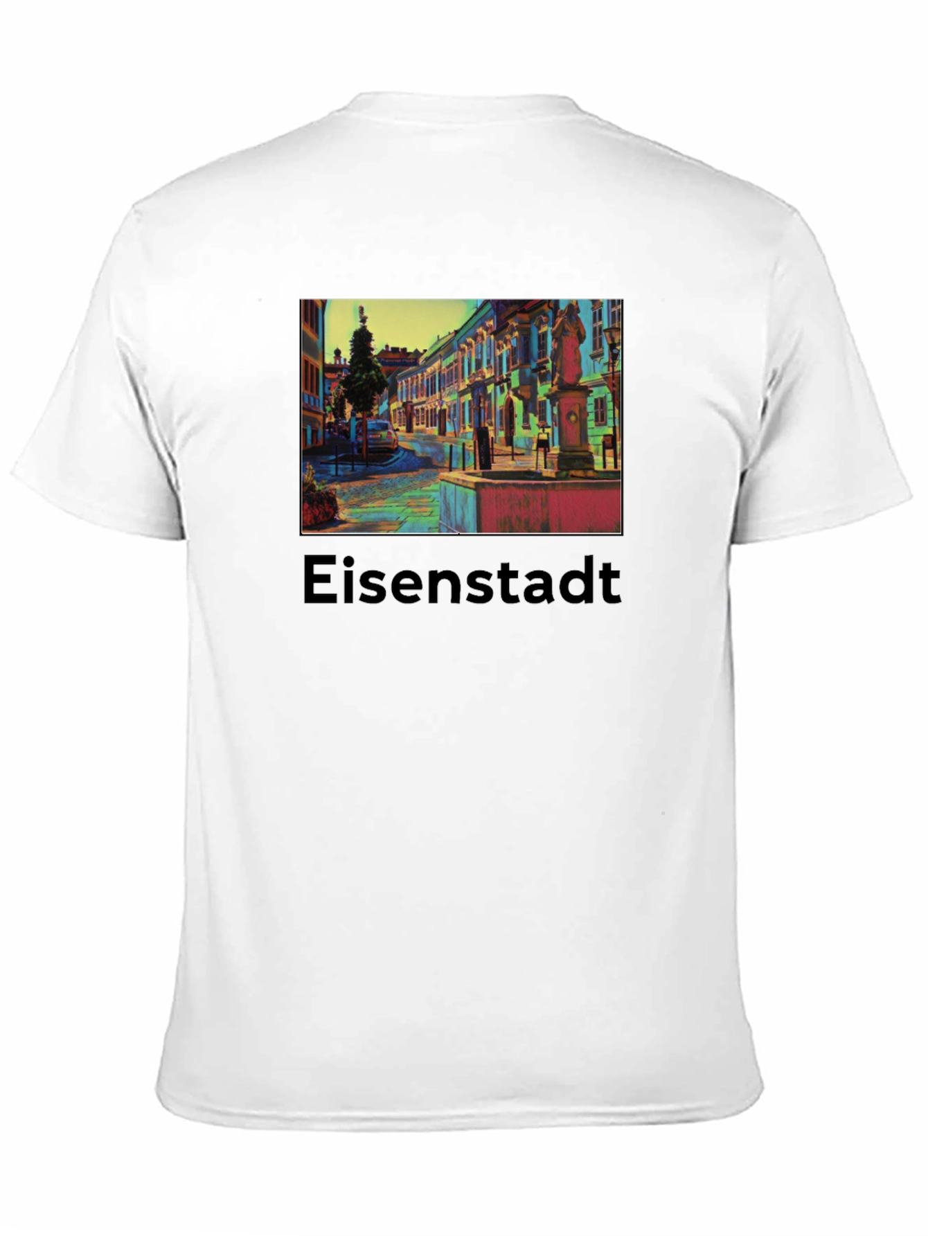 Eisenstadt Art Print T-Shirt