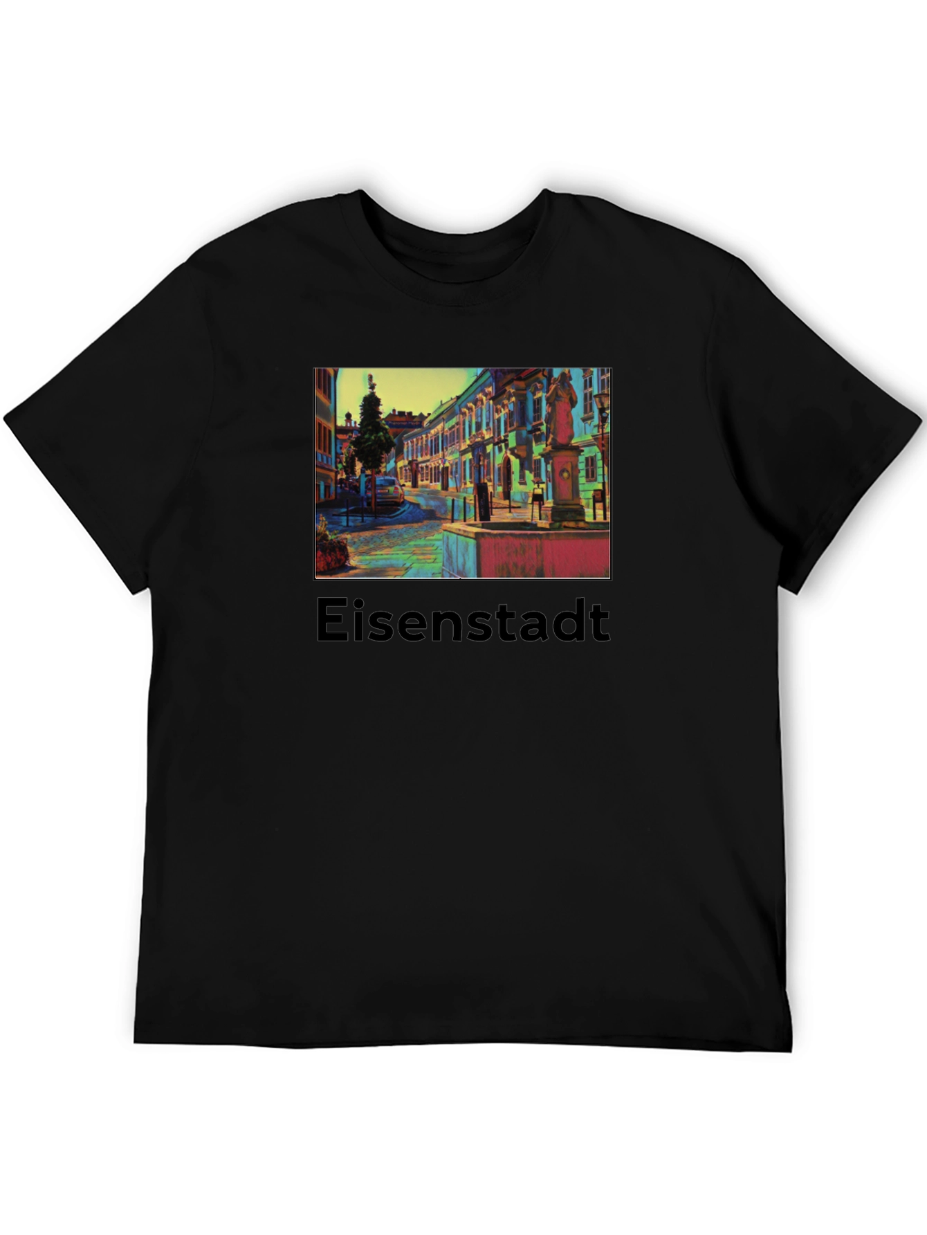 Eisenstadt Art Print T-Shirt