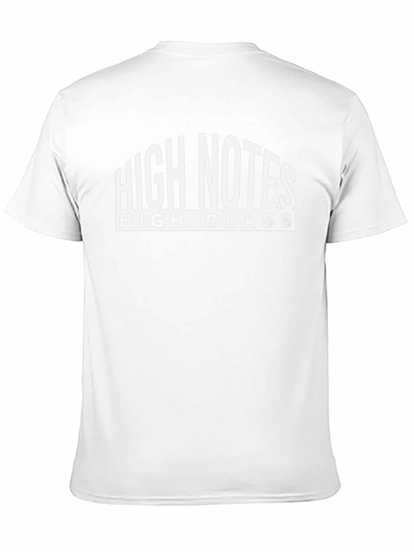 High Notes High Class Graphic Tee - Black