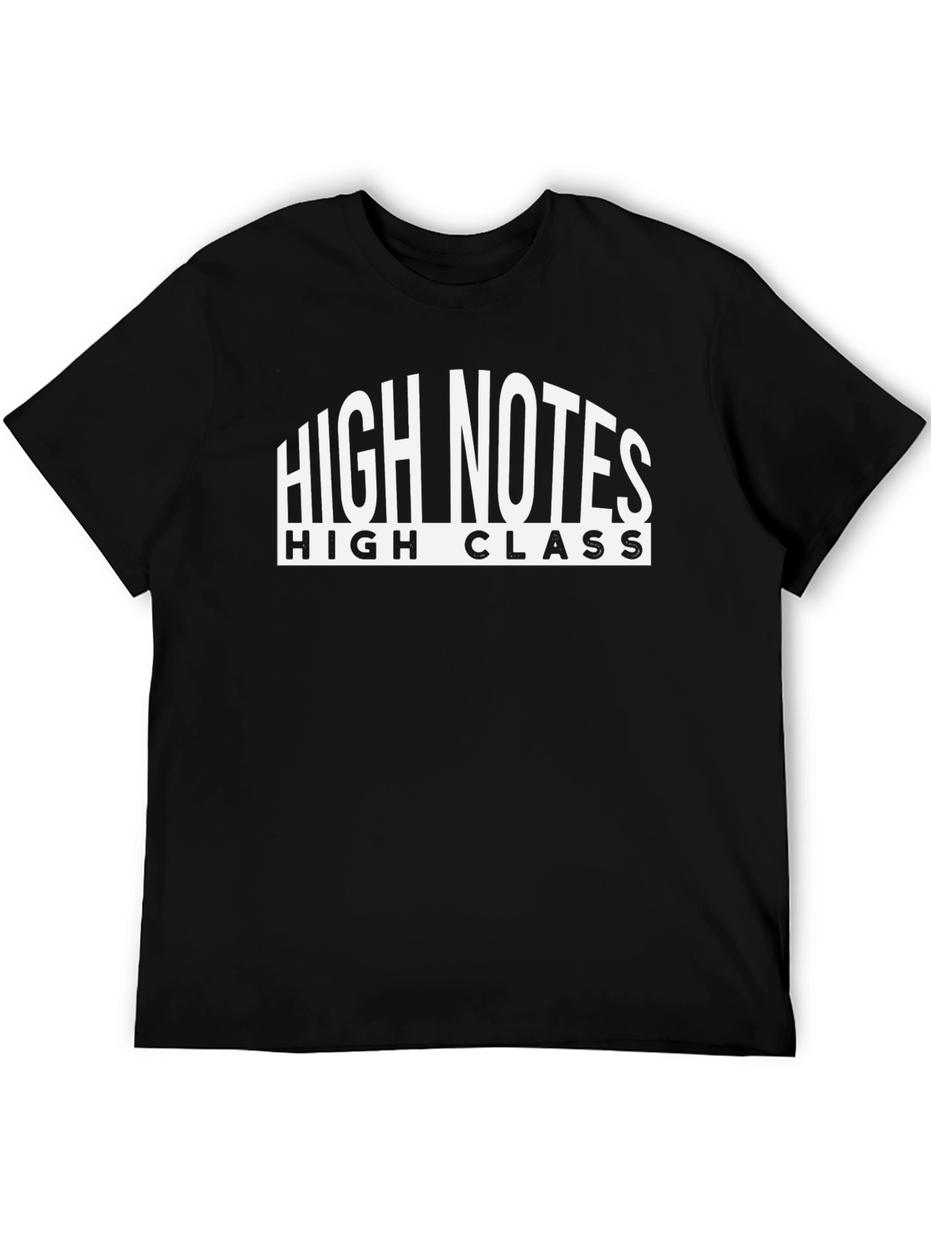High Notes High Class Graphic Tee - Black