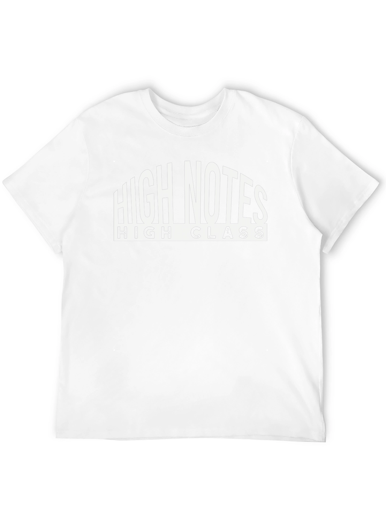 High Notes High Class Graphic Tee - Black