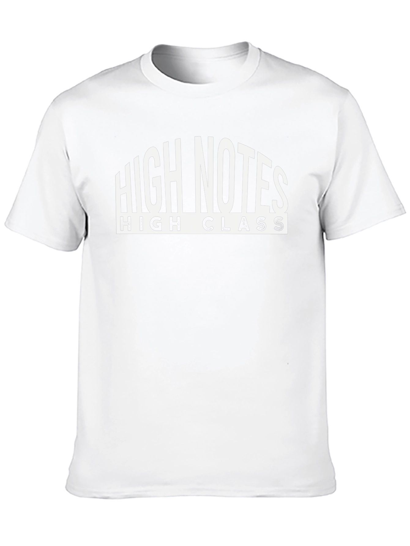 High Notes High Class Graphic Tee - Black