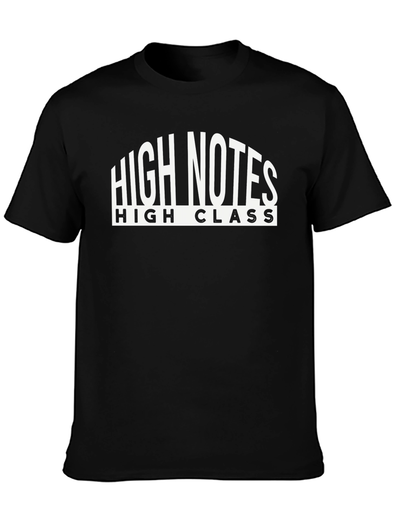 High Notes High Class Graphic Tee - Black