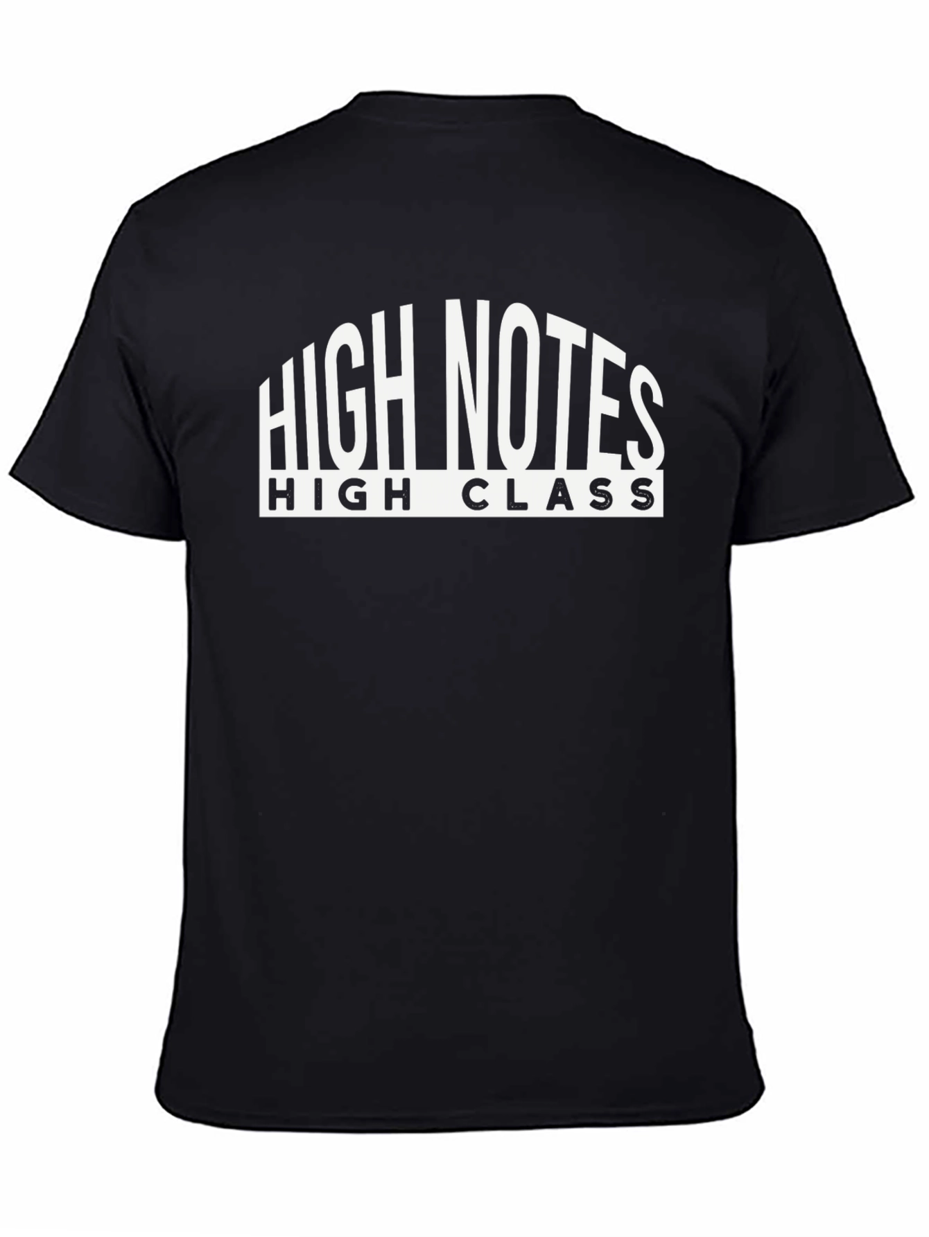 High Notes High Class Graphic Tee - Black