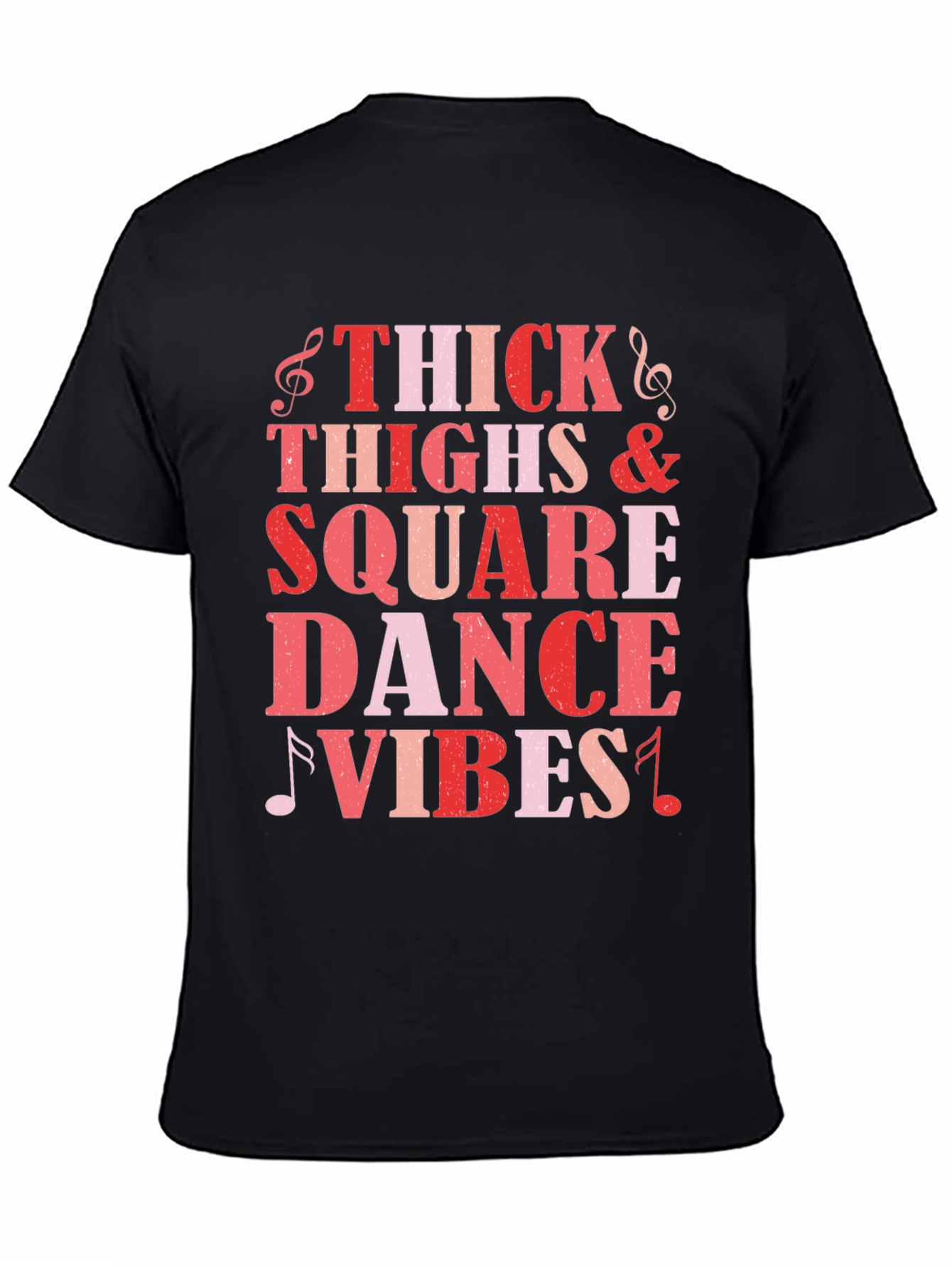 Thick Thighs Square Dance Vibes Tee