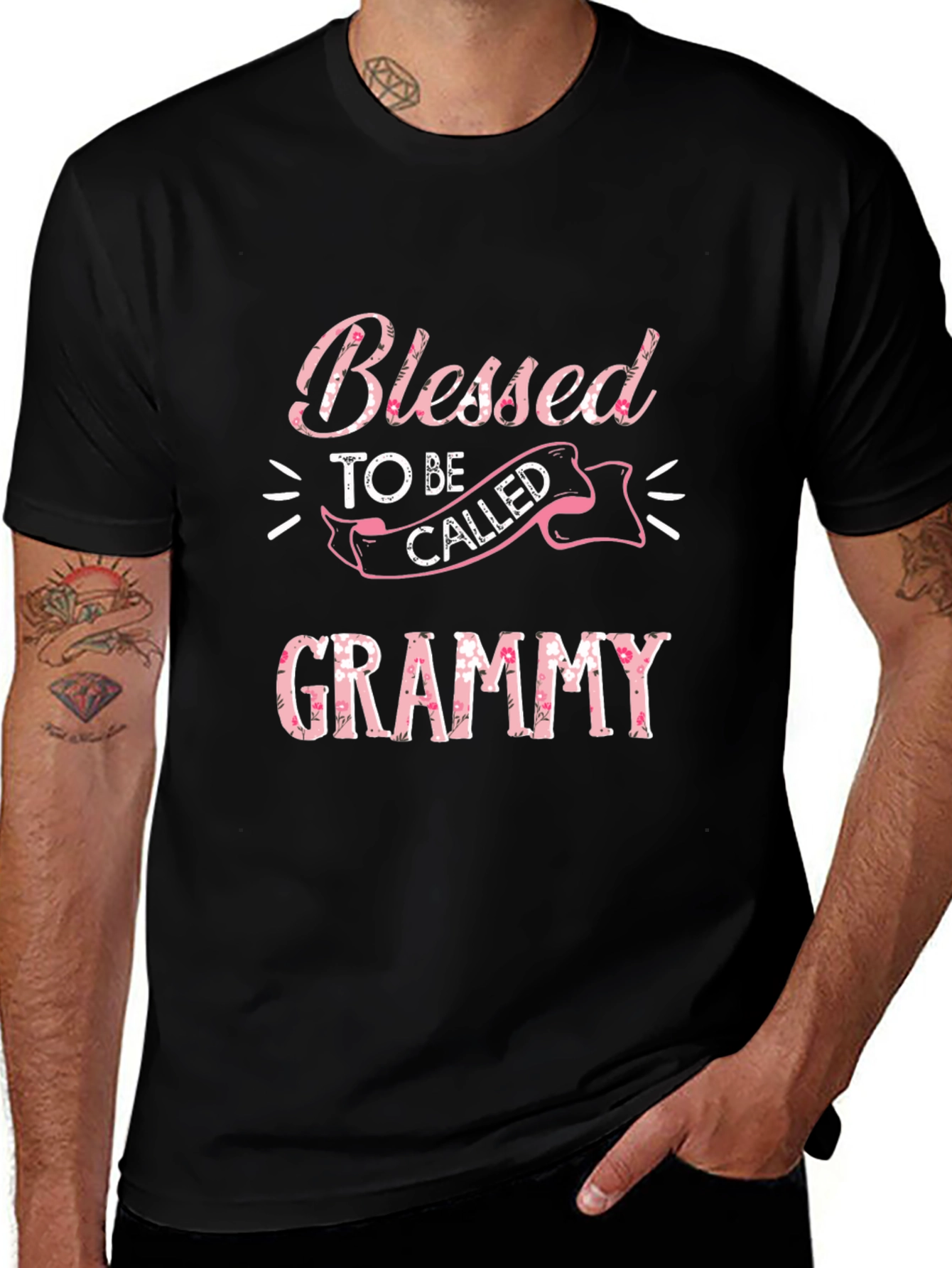 Blessed To Be Called Grammy T-Shirt