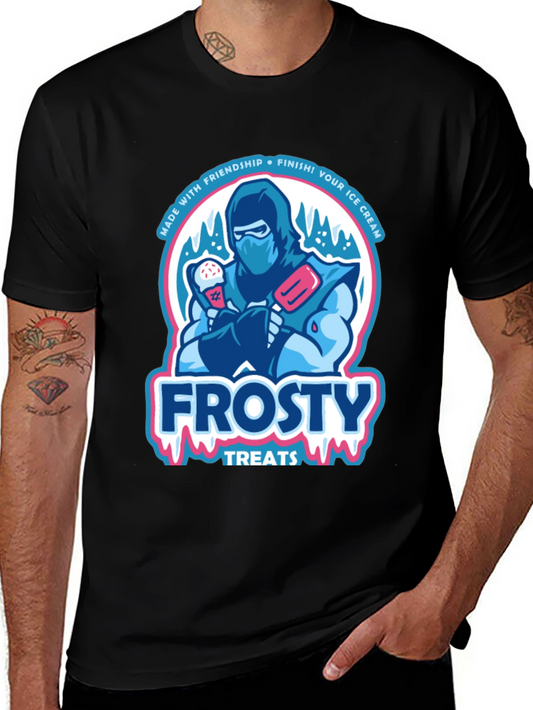 Frosty Treats Ninja T-Shirt - Friendship Finish!