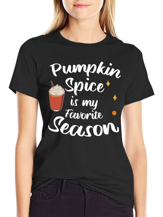 Pumpkin Spice Season T-Shirt