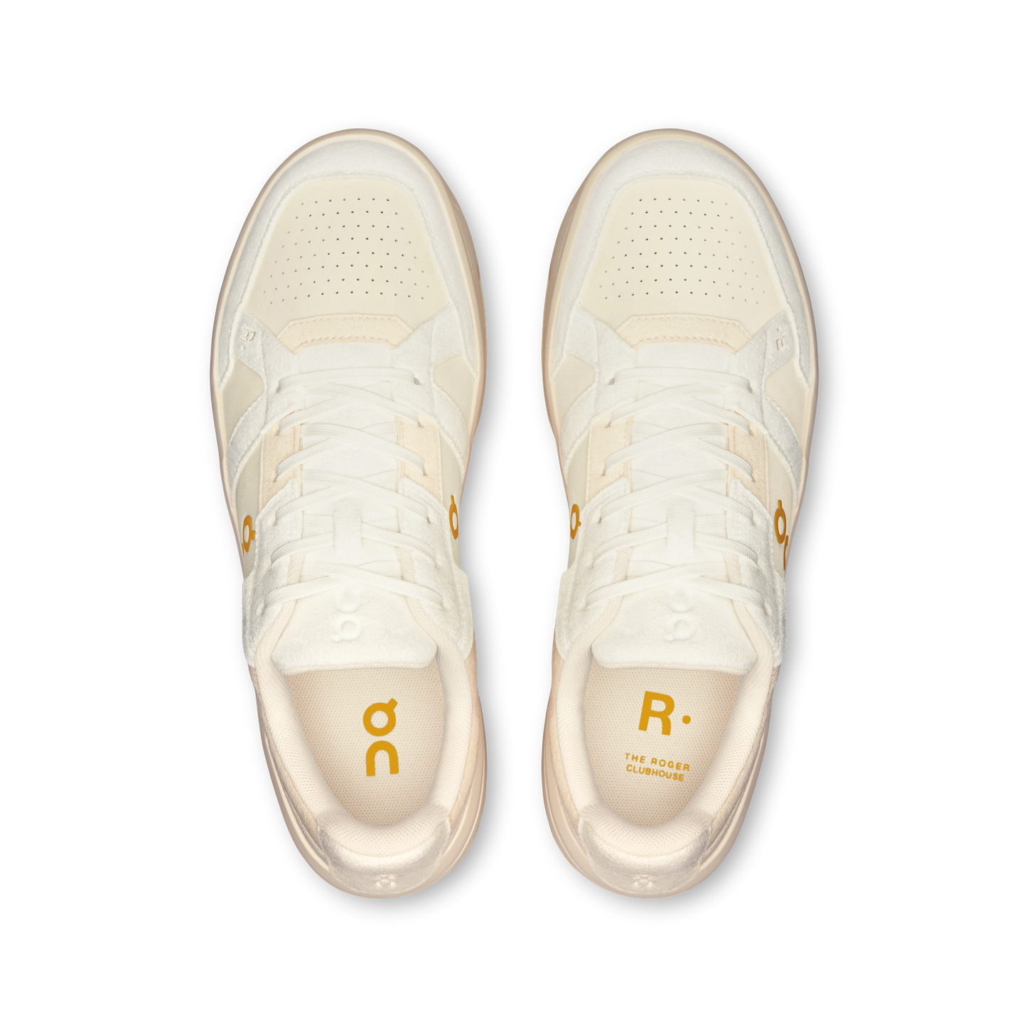 THE ROGER Clubhouse Ace Ivory | Dew