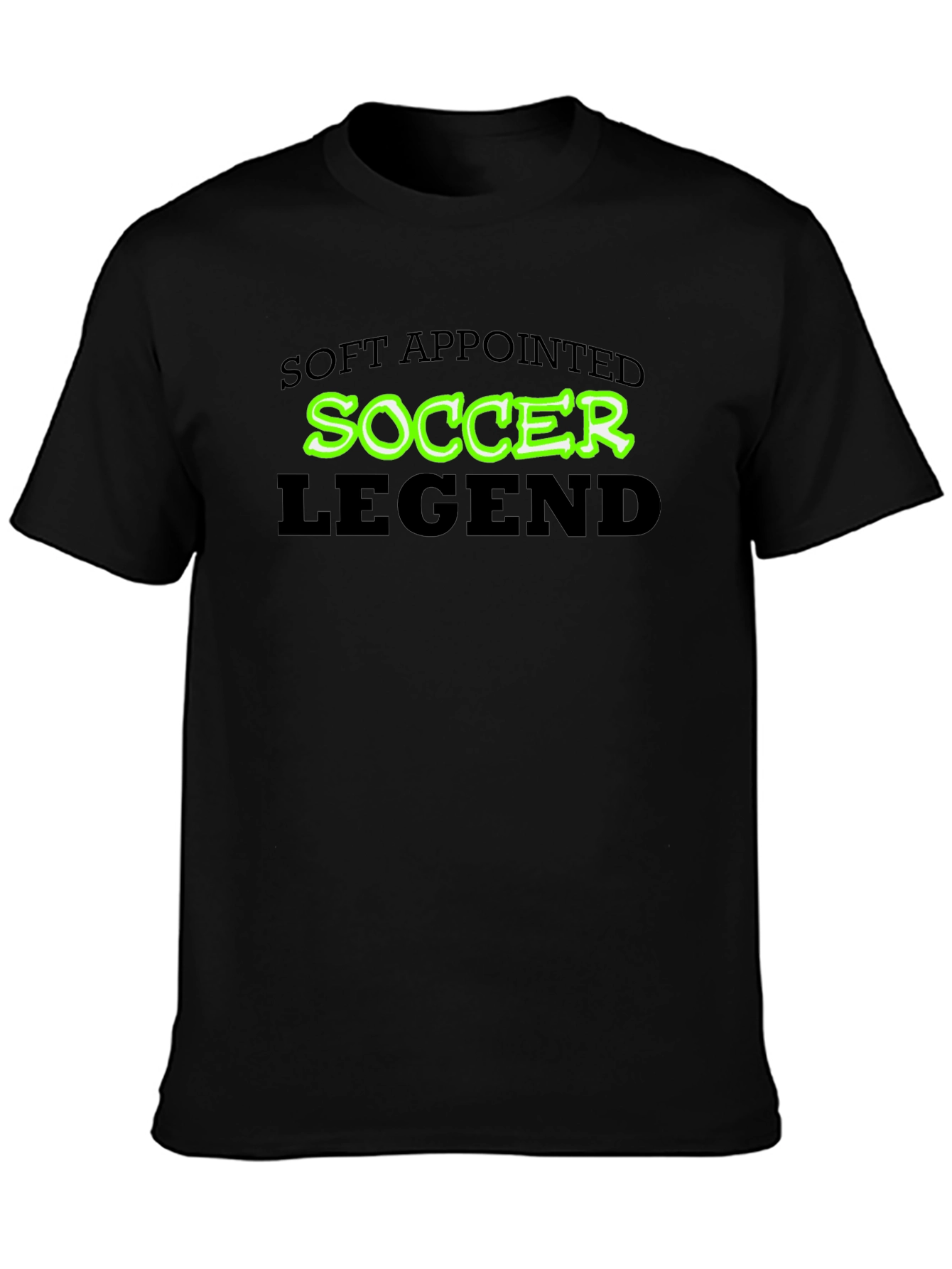 Soft Appointed Soccer Legend T-Shirt
