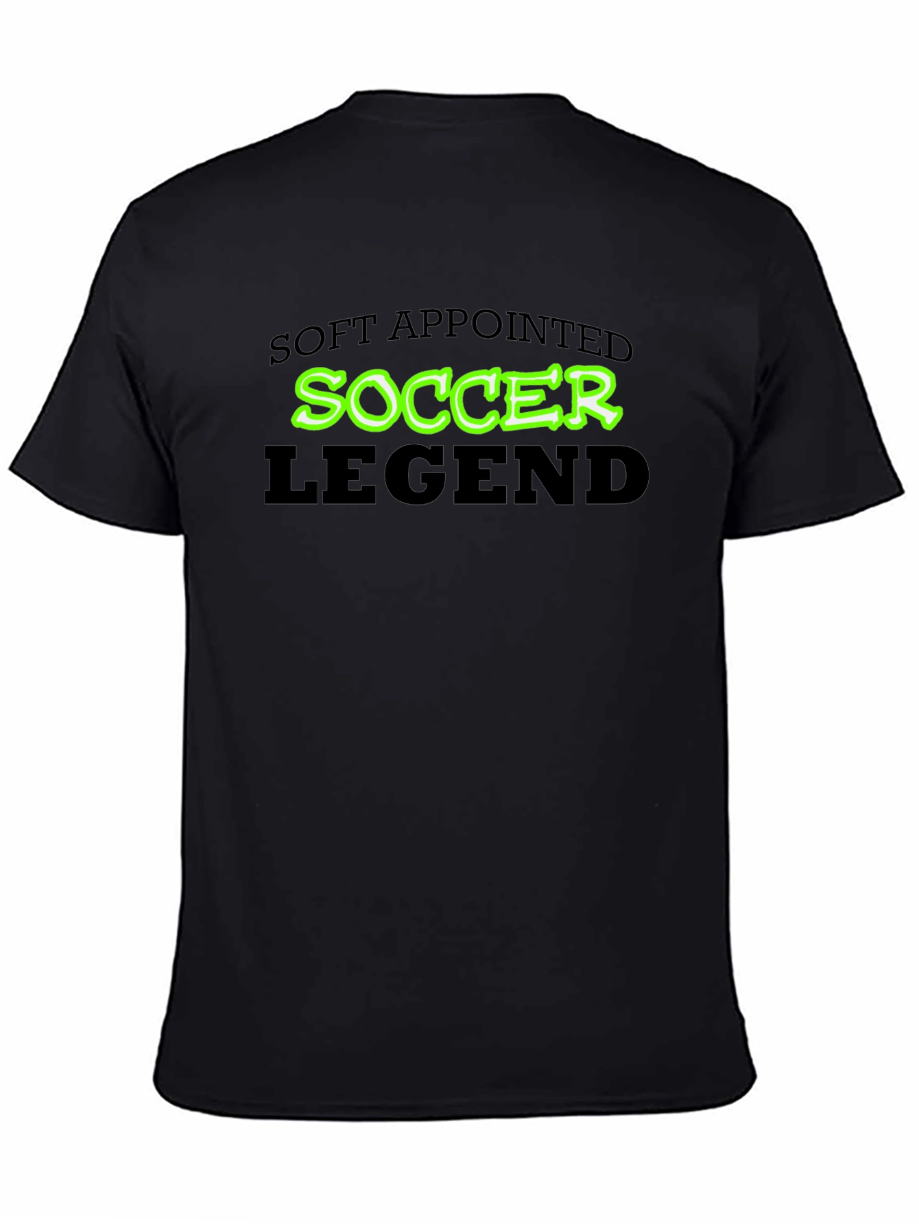 Soft Appointed Soccer Legend T-Shirt