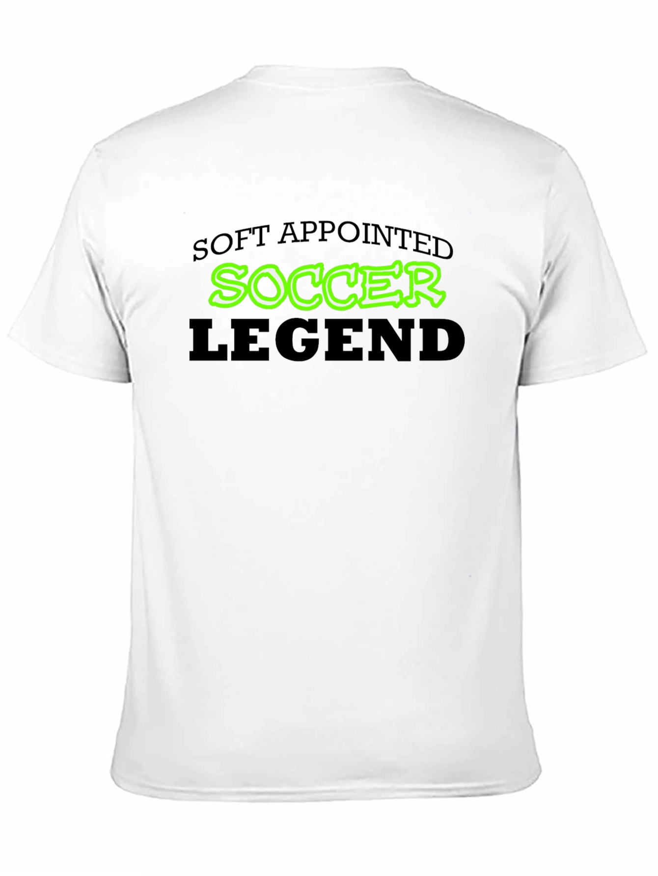 Soft Appointed Soccer Legend T-Shirt