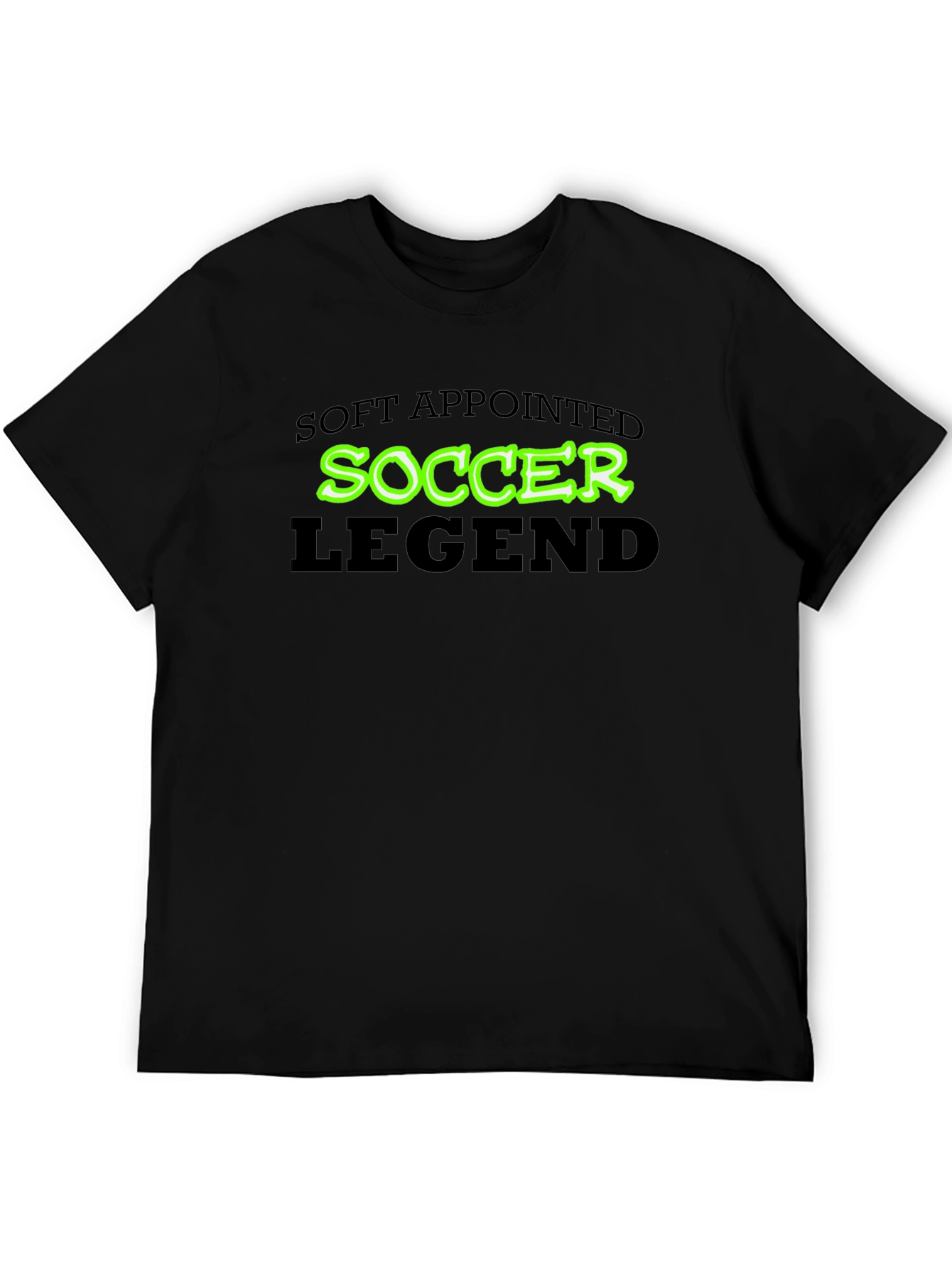 Soft Appointed Soccer Legend T-Shirt