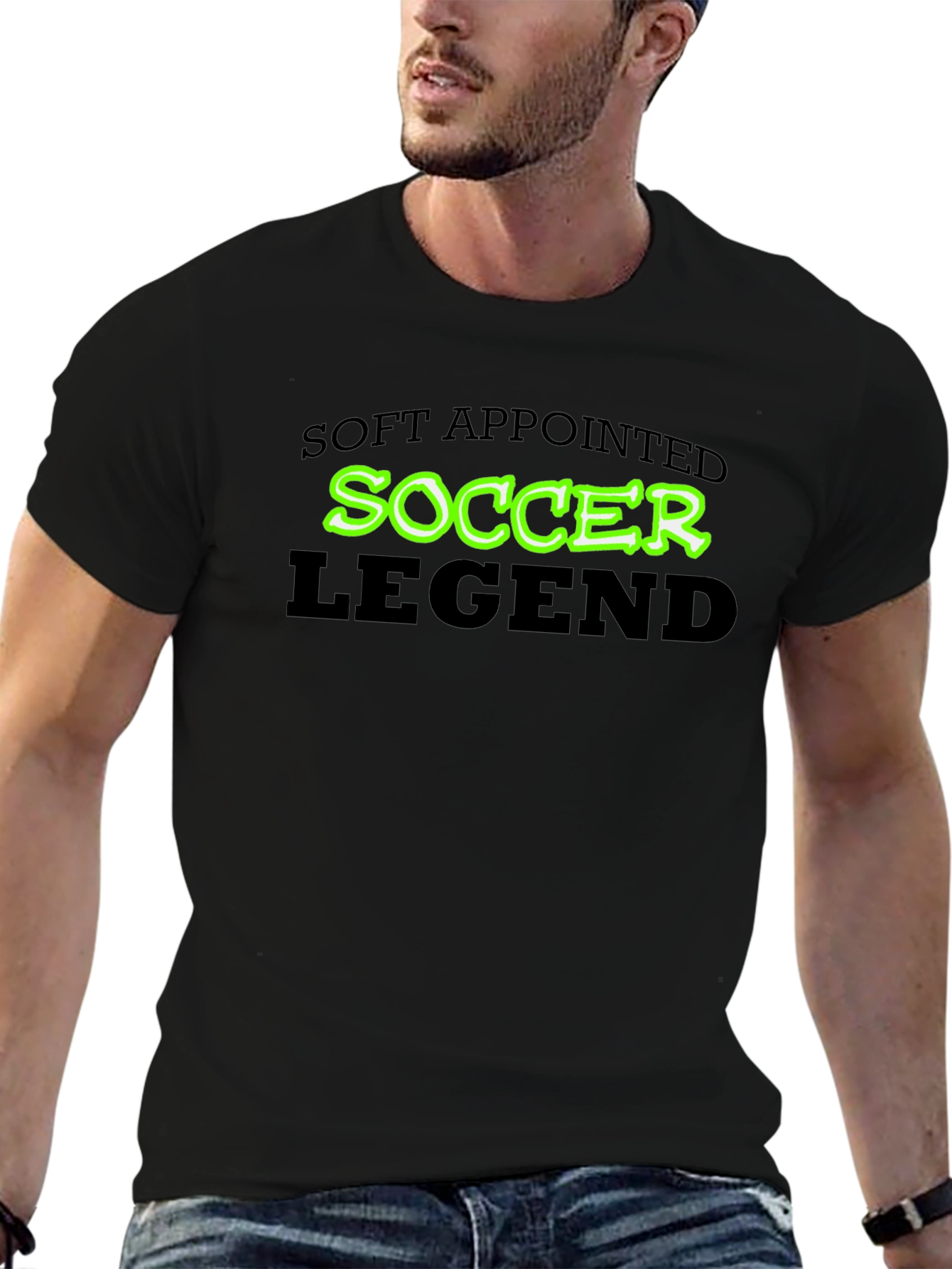 Soft Appointed Soccer Legend T-Shirt