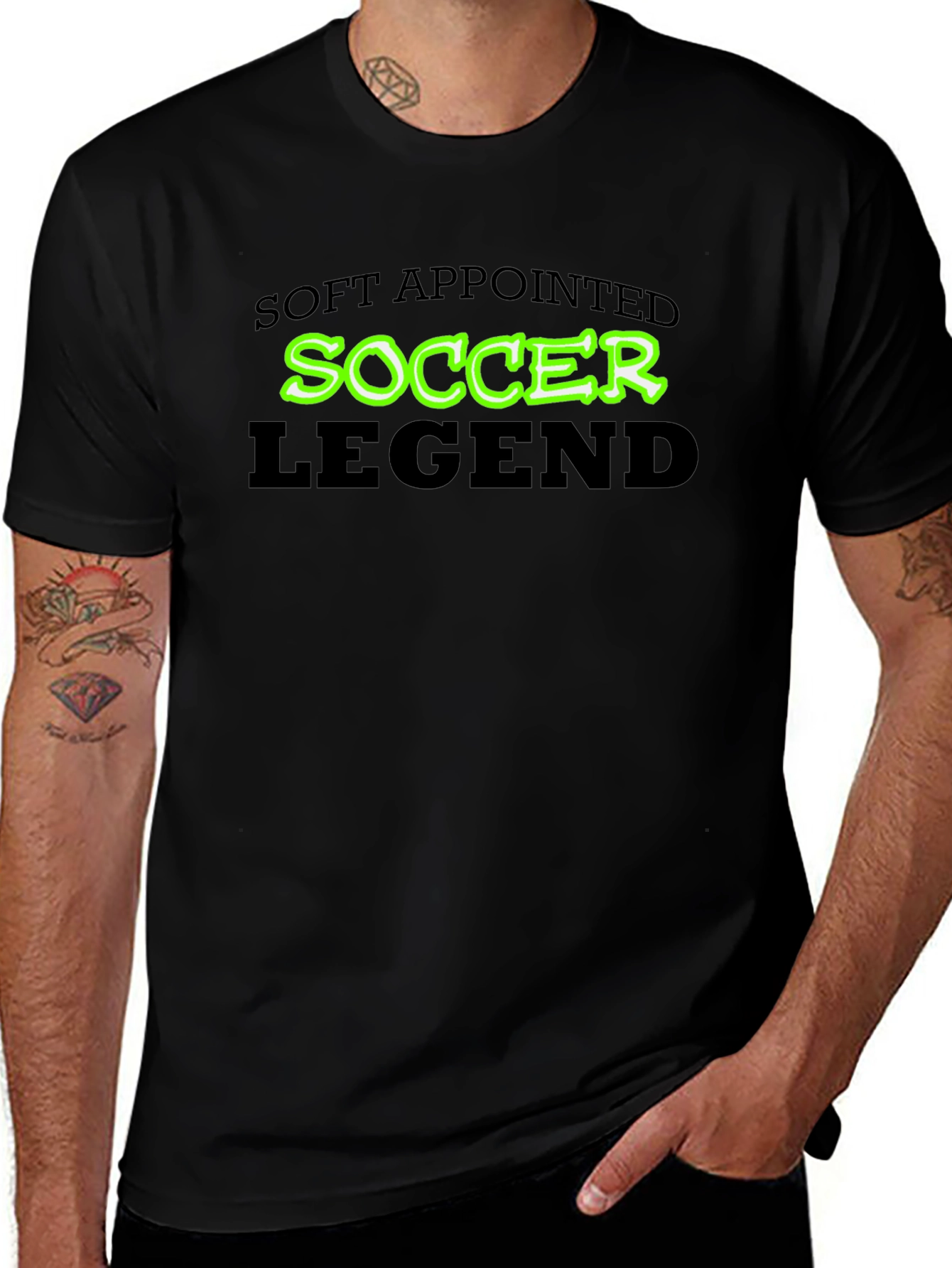 Soft Appointed Soccer Legend T-Shirt