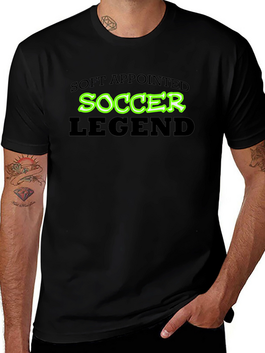 Soft Appointed Soccer Legend T-Shirt